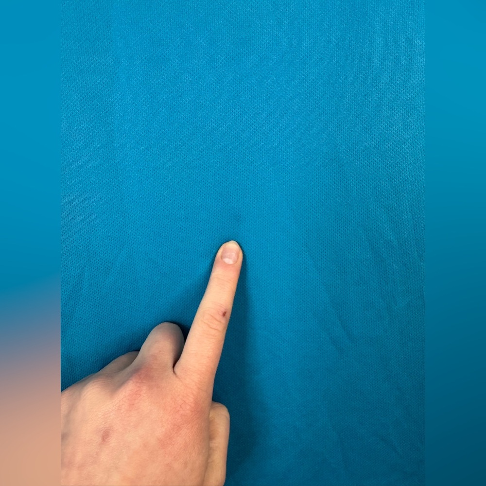 Blue Graphic Men's Shirt browning flawed - Picture 5 of 8